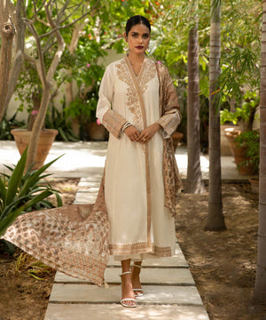 2 Piece - Embroidered Lawn Suit