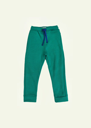 Green Fleece Jogger