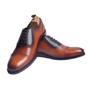 Russet Leather Shoes