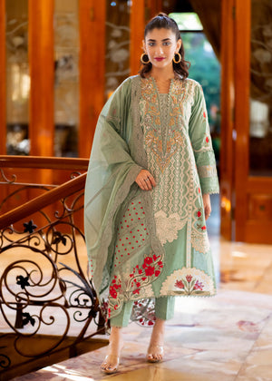 Manzar Mint Green