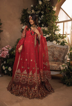 GARDENIA-FESTIVE EMBROIDERED COLLECTION GR-04