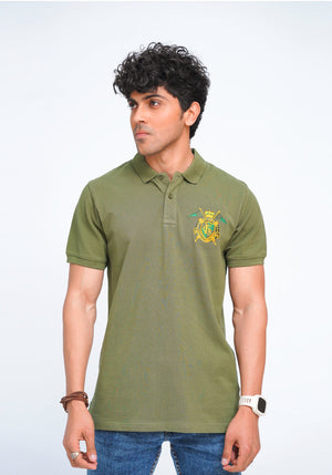 Green Polo Shirt