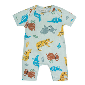 Forest Boys Romper