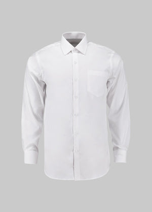 Lamorado - White Regular Fit Pure Formal Cotton Shirt