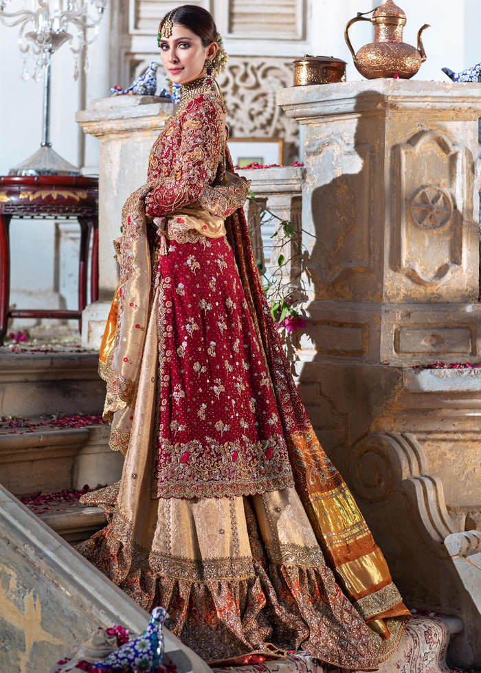 The shahwar bridal