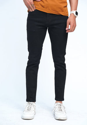 BLACK DENIM PANT