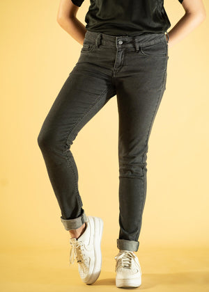 Denimic Jeans - Anthra Black – Skinny