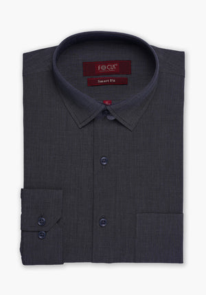 CHARCOAL DRESS SHIRT