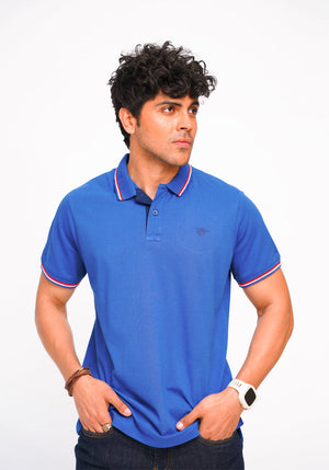 Blue Polo Shirt