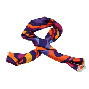 Nauroz - Mutli silk scarf