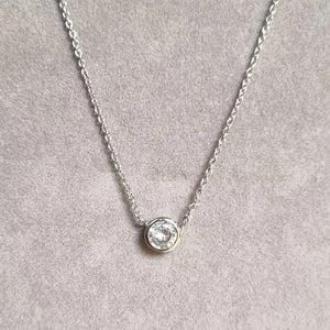 Classic simple necklace (A11)
