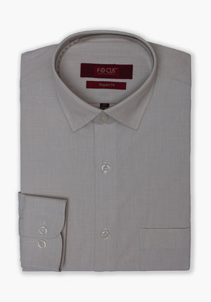 BIEGE DRESS SHIRT