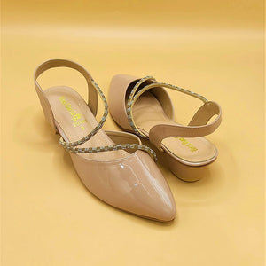 Graphic stone shoes Fawn SKU : 1912