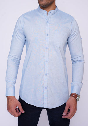 Sky Blue Casual Shirt