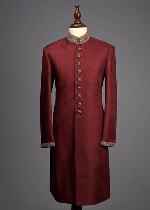 Naushad Imdad - Aqeeeq Sherwani - NI-SR-001