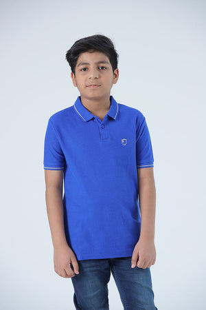 ROYAL BLUE POLO SHIRT