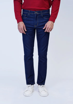 Dark Blue Plain Denim