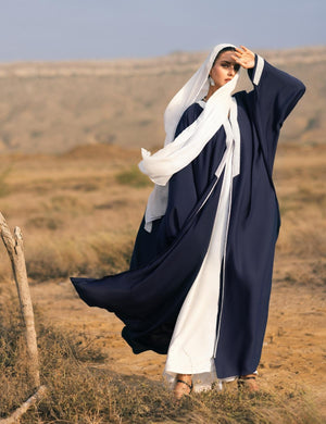STARRY-NIGHT IN THE MOUNTAINS ABAYA