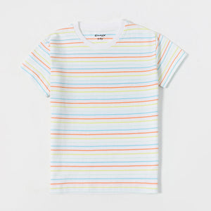 Multi Stripe Tee