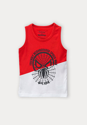 Spider Man Graphic Tank Top