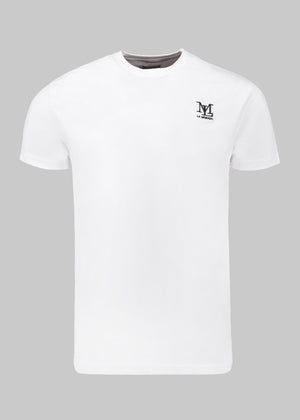 Lamorado - White Round Neck T-Shirt