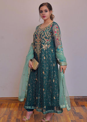 Zoay formals - Peacock - ZF-001
