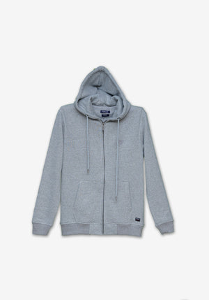 Gray Hooded Upper