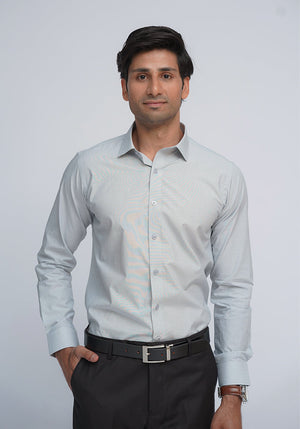 PLAIN DRESS SHIRT