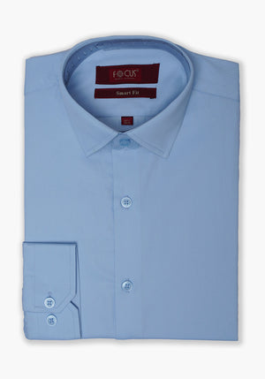 Sky Plain Dress Shirt