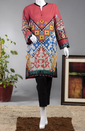 MANDALA LAWN PRINTED 1PC STITCH KURTI (6655408799918)