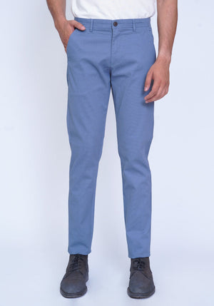 BLUE COTTON PANT