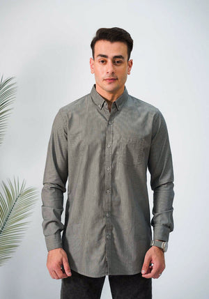 Steel Textured Shirt