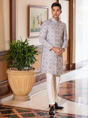 Celestial Sherwani