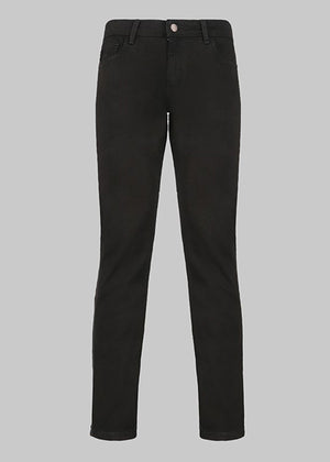 Lamorado - Black Denim Jeans-Pant (Stretchable)