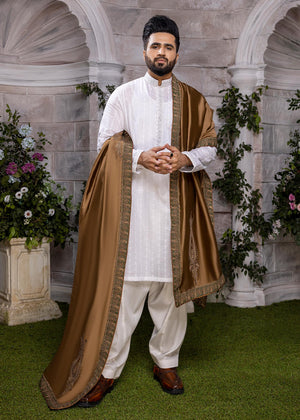 Nilofer Shahid -  Divine Emperor shawl