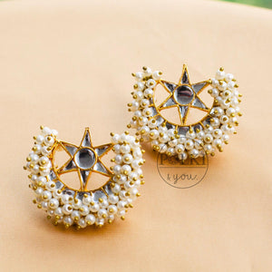 Chaand Sitara Earrings