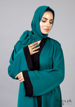 Abaya.Pk - Pristine Teal Abaya