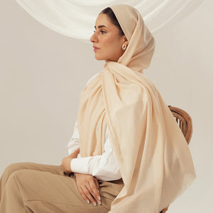Eco-Luxe Scarves & Hijabs - Pearl