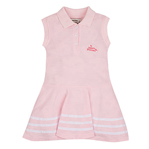 Pink Princess Polo Dress