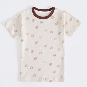 Lion All Over Print Tee