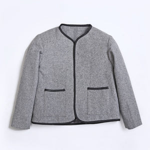 Togso - Grey Wool Blazer