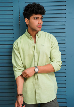 Parrot Green Shirt