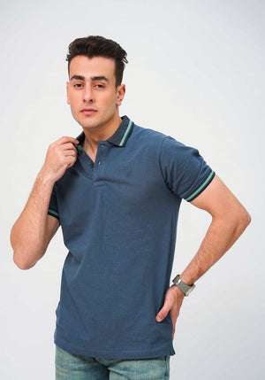 Blue Polo Shirt