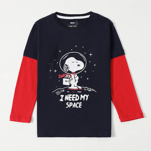 I Need My Space Full Sleeve T-shirt