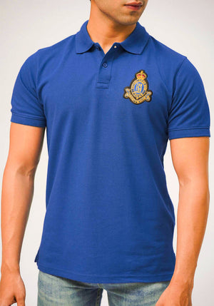 Royal Blue Polo Shirt