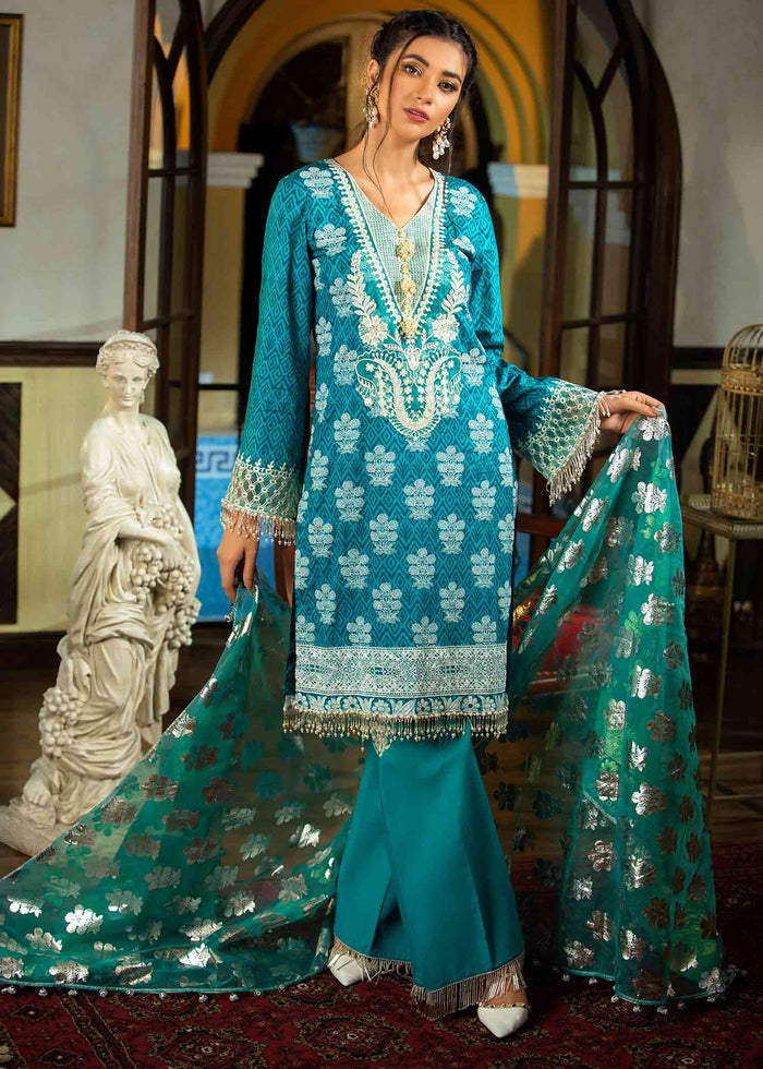 Turquoise Lilly TR-001