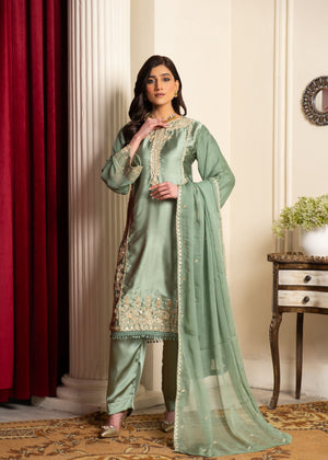 ELYSIAN SILK AFFAIR - 3 PIECE SILK