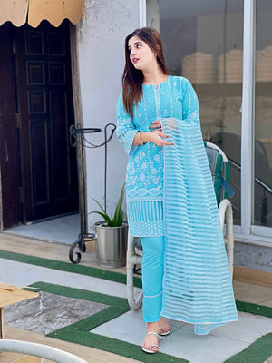 IFFI SOFT COTTON ICEBLUE