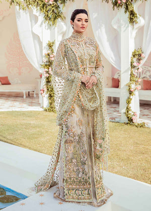 Gulaal - Cher Embroidered Net 3-Piece Suit WS-04