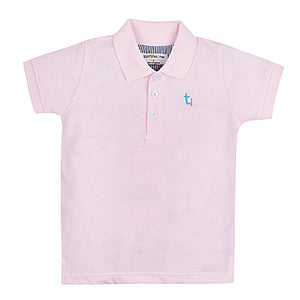 Pink Ti Polo Shirt